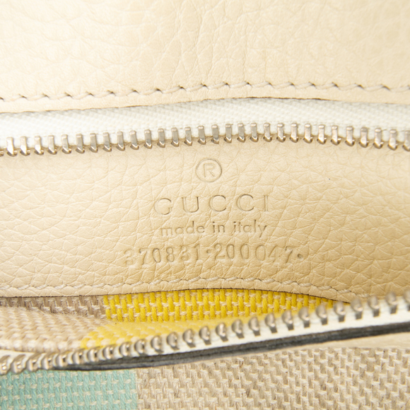 Pre-Loved Gucci Small Leather Bamboo Daily Satchel - Picture 5 of 12